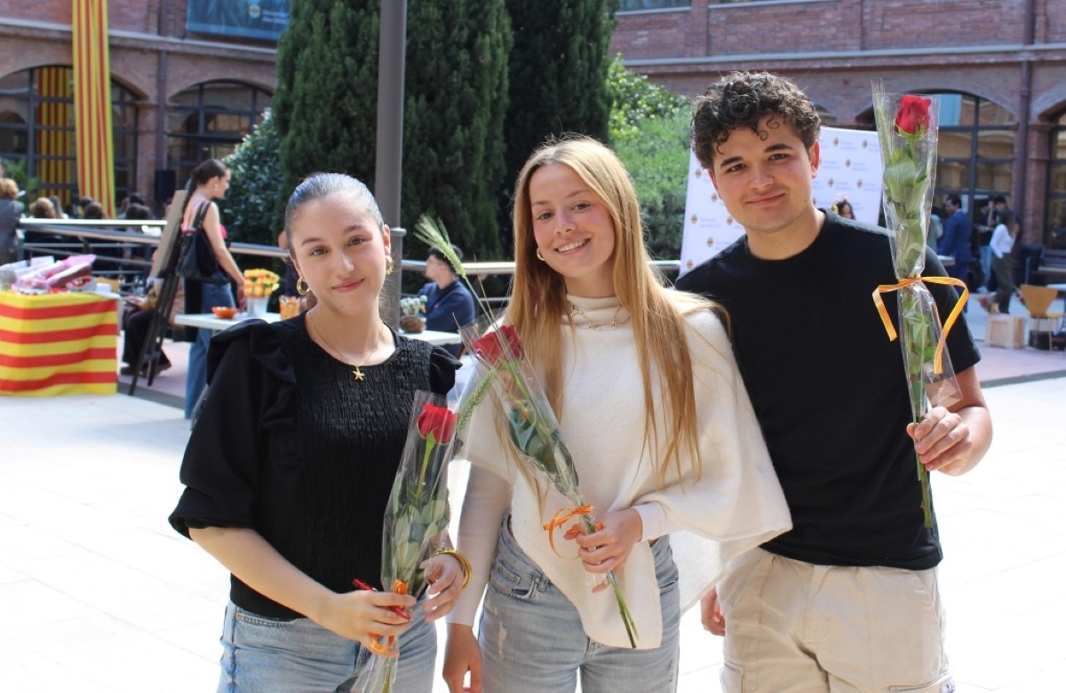 Sant Jordi en la CEU UAO